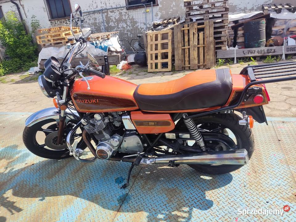 SUZUKI GS 1000 1979 R lubelskie