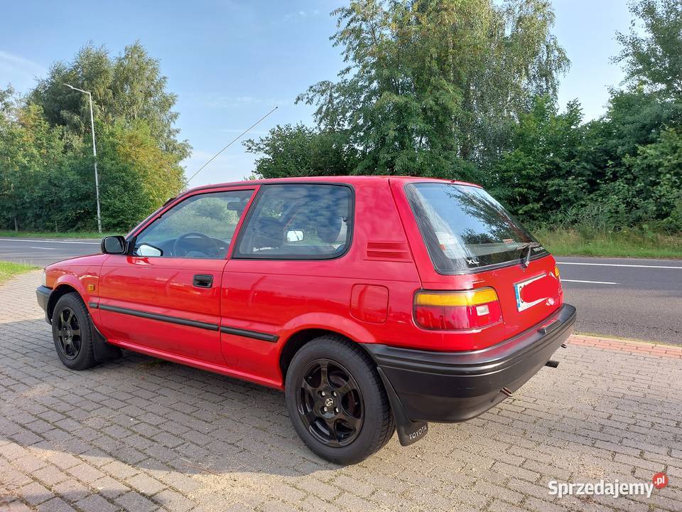 Toyota Corolla E9 13 XL ładny stan Salon Polska 1295cm3 Oborniki sprzedam