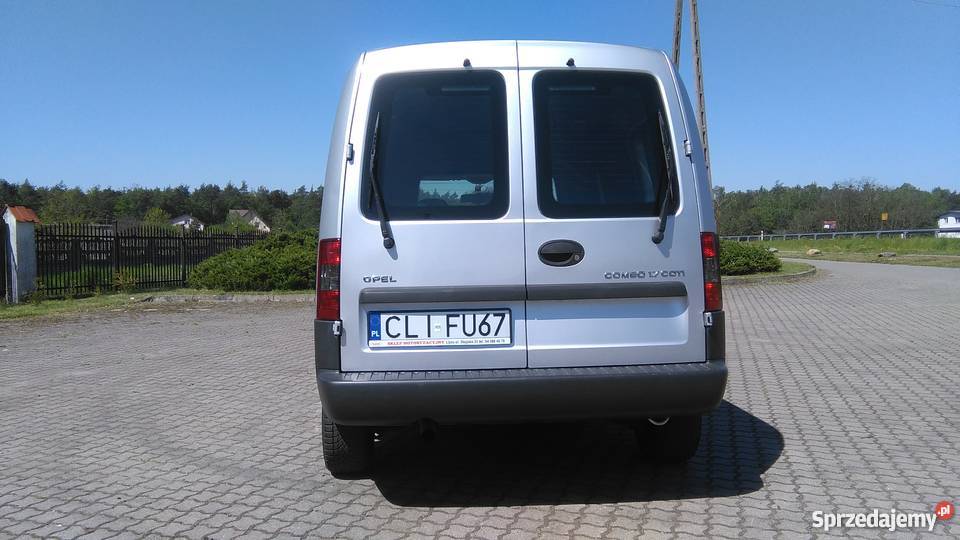 Sprzedam zadbanego Opla Combo 17 cdti srebrny Lipno