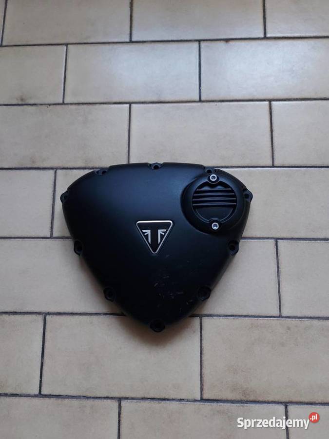 Triumph Bonneville T100 Truxton Street Triple kujawsko-pomorskie Mrocza