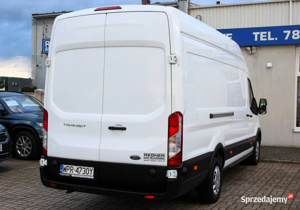 Ford Transit Maxi L4H3 SalonPL FV23 Rej2023 mazowieckie Sokołów