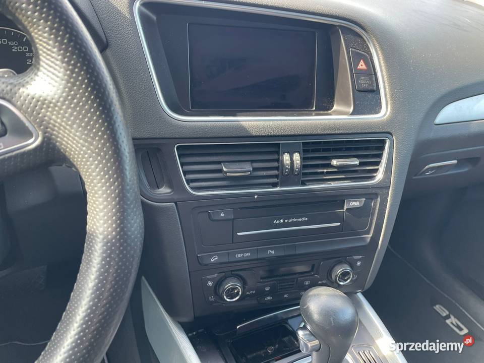 AUDI Q5 20 TFSi Quattro 211 STronic AL853 Wrocław