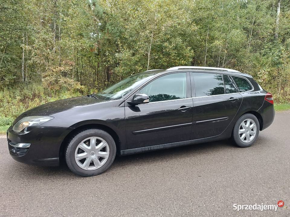 Renault Laguna III Grandtour ESP lubelskie Ostrówek Podyski
