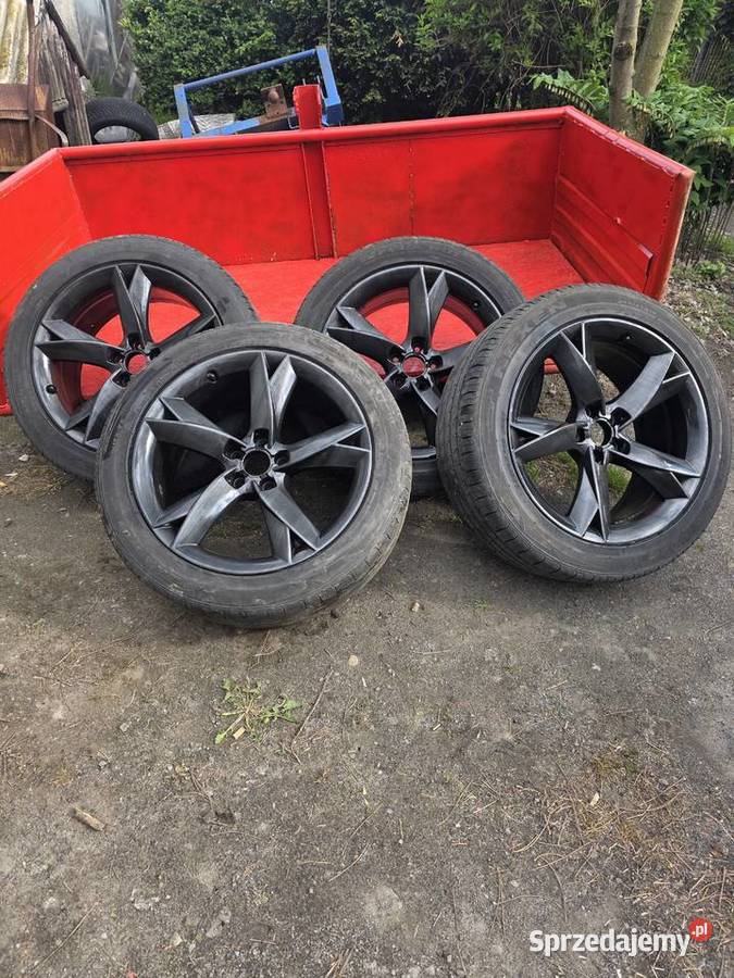 Koła do AUDI wielkopolskie Radwańczewo