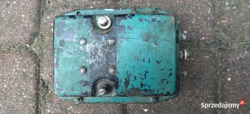 Regulator napięcia do motocykla M72 1952 łódzkie Aleksandrów Łódzki