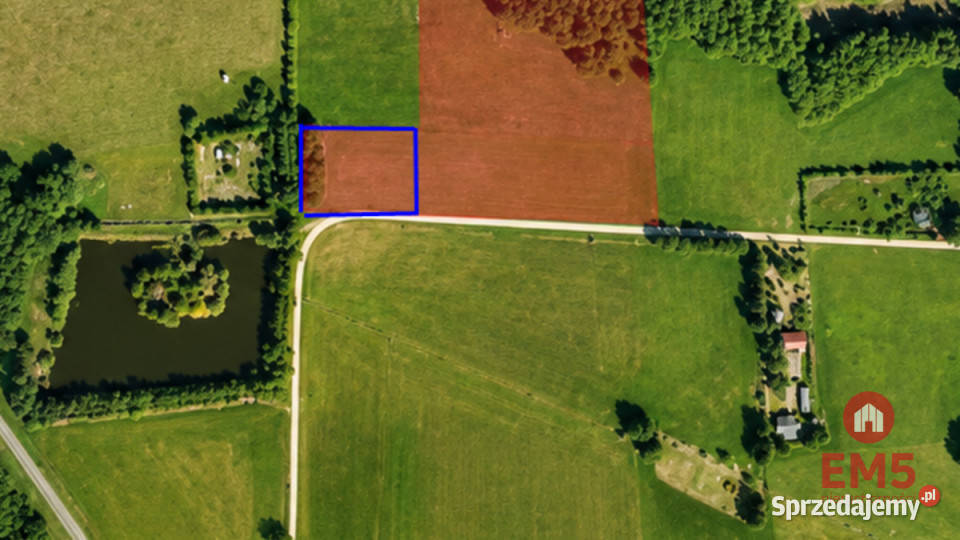 Działka 2160m2 Nowosiółki podlaskie