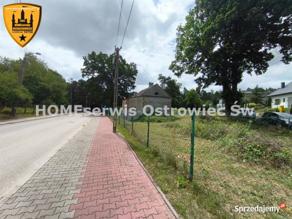 Działka Ostrowiec Świętokrzyski 577m2