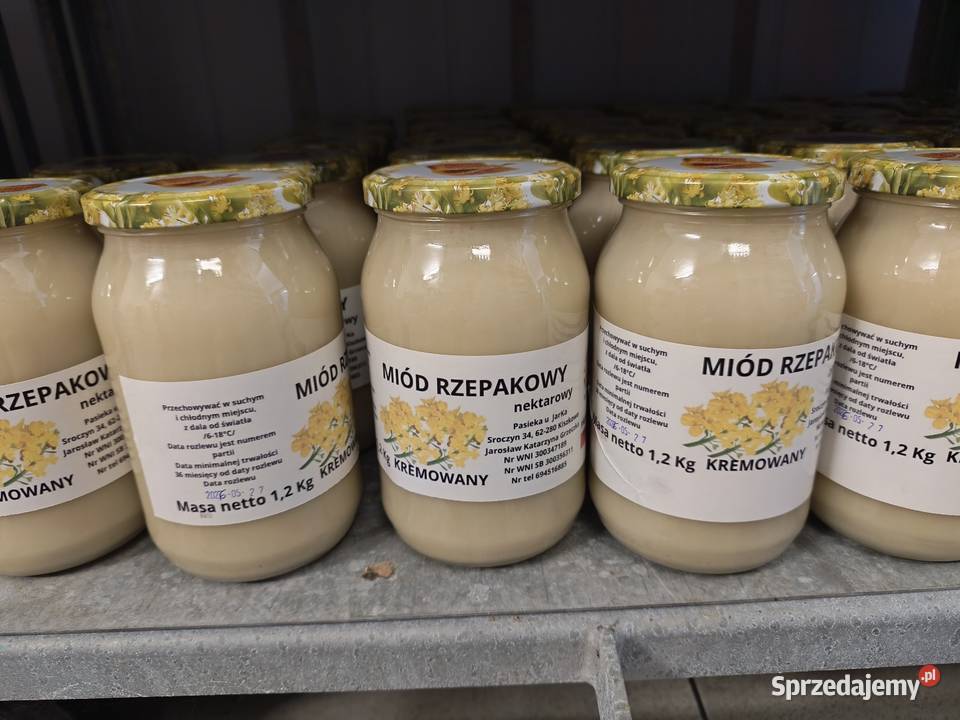 Miody nektarowe Sroczyn