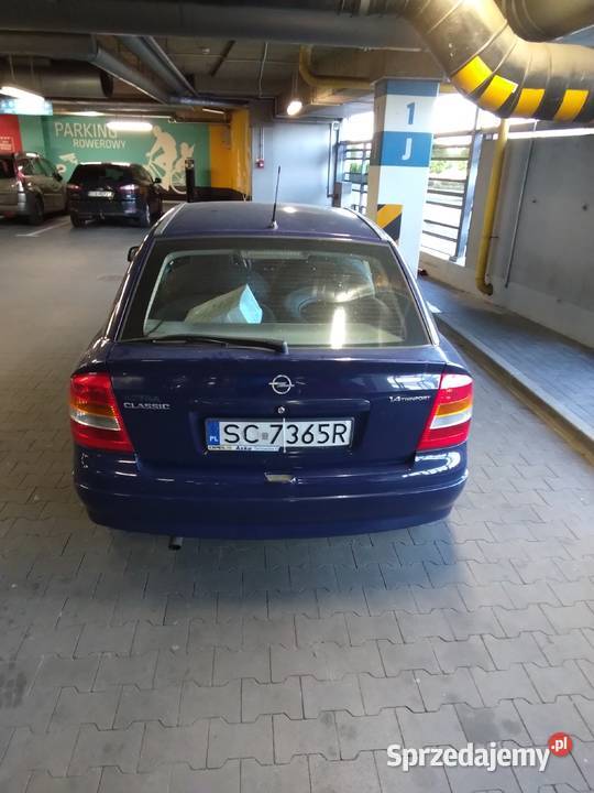 Opel Astra 14 benzyna 2008r Częstochowa