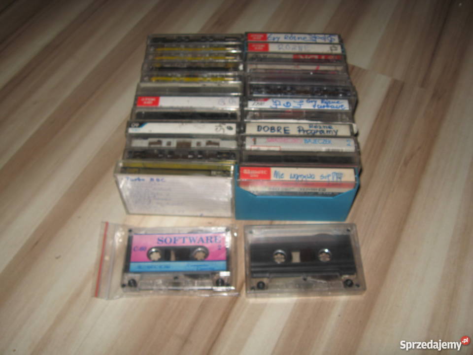 Kasety Gry do Commodore 26 Sprawne Grodziczno