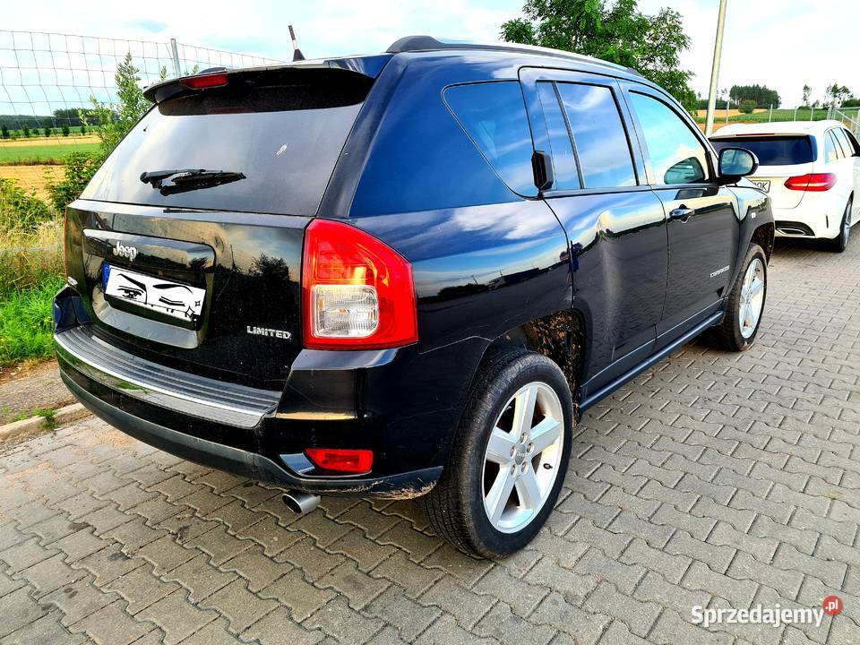 Jeep Compass 22crdimaly przebiegsuper zmieniarka CD