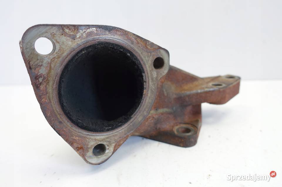 Isuzu NQR 52 D KOLEKTOR WYDECHOWY Rudka