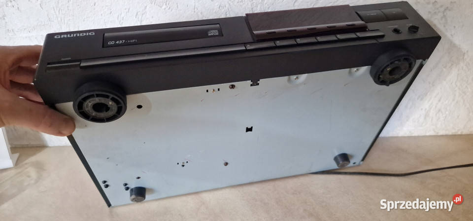 odtwarzacz kompaktowy CD player Grundig CD437 CD Międzychód