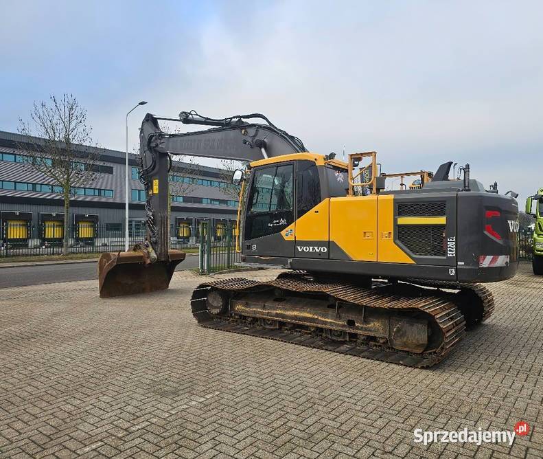 Koparka gąsienicowa Volvo Rok produkcji 2015 Warszawa sprzedam