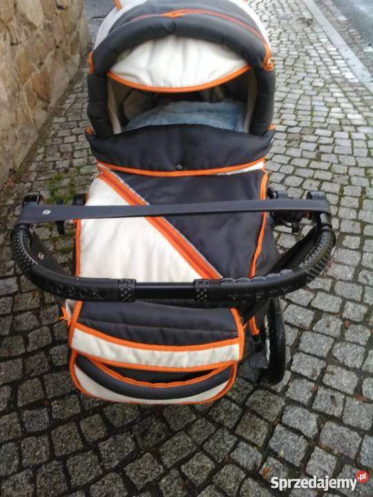 Wózek typ 2w1 zadbany Spacerowo głęboki Marka Złotoryja