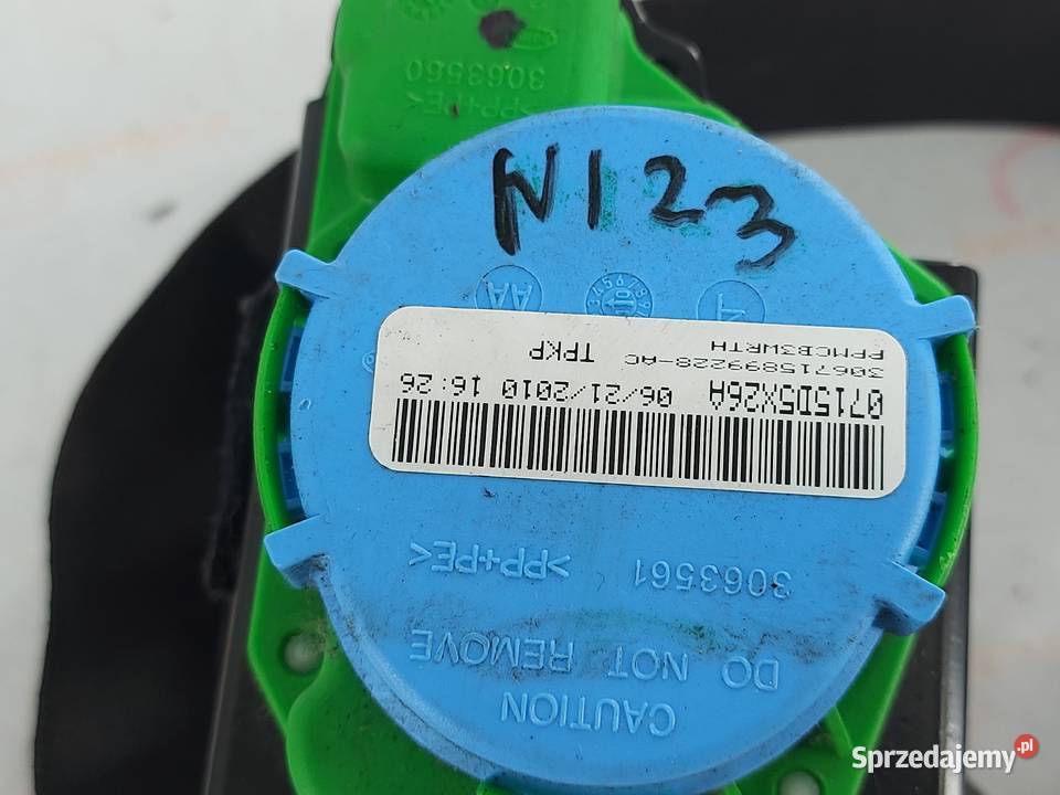 MERCEDES CLC 10r pas bezpieczeństwa prawy przód Kielce