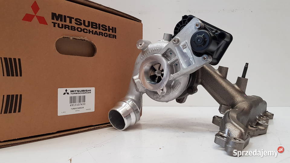 Nowa turbosprężarka MITSUBISHI 4913107440 Siedlce