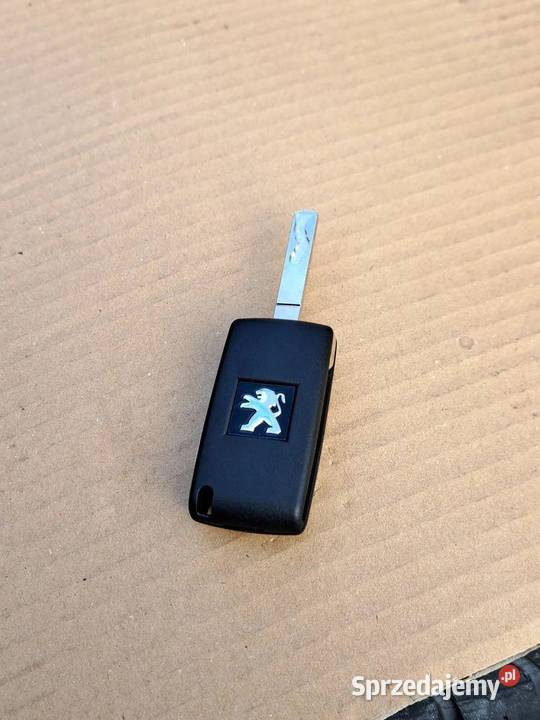 Kluczyk Peugeot 1007 618044 Emetteur HF 433Mhz dolnośląskie