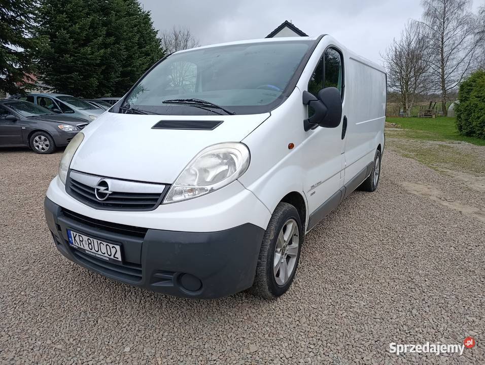 Opel Vivaro 2009r Kraków