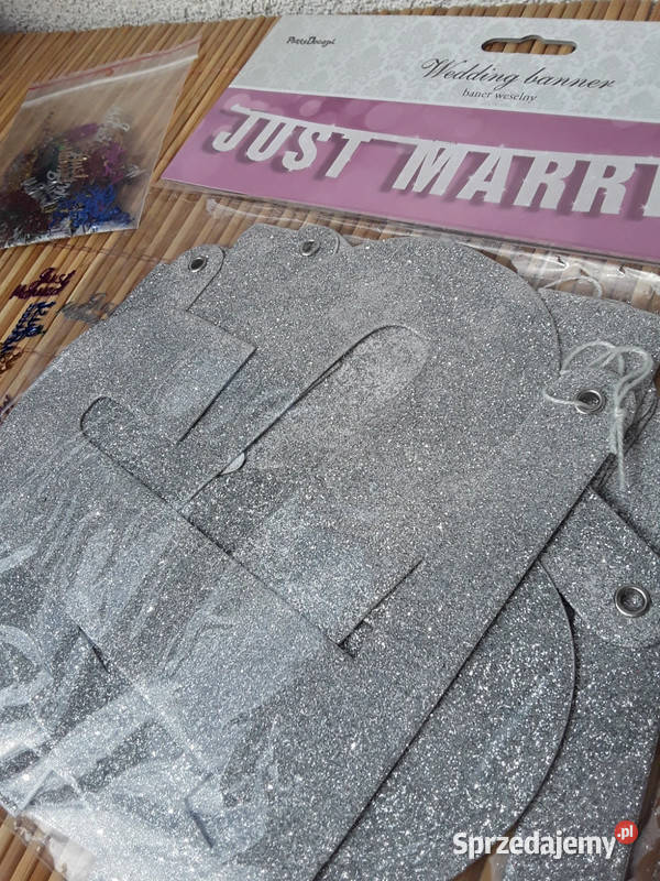 Zestaw gadżetów ślubnych Warszawa