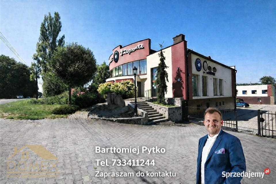 sprzedaży lokalu Rzuchów 1500m2 śląskie