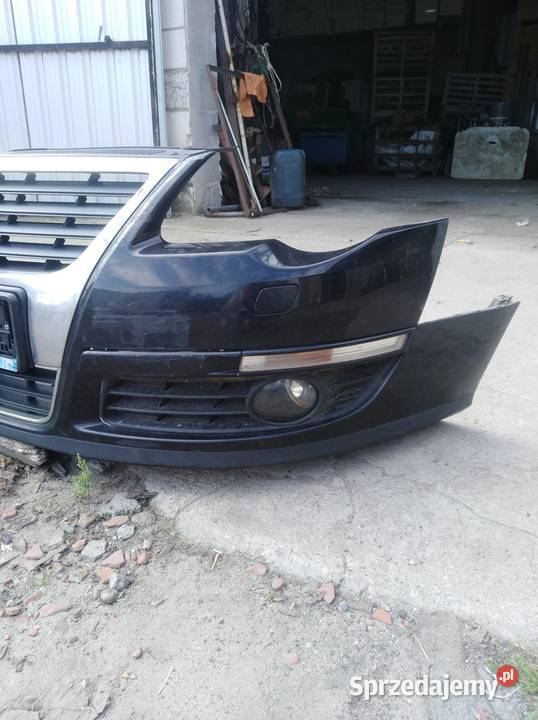 Zderzak Passat b6 PDC kompletny