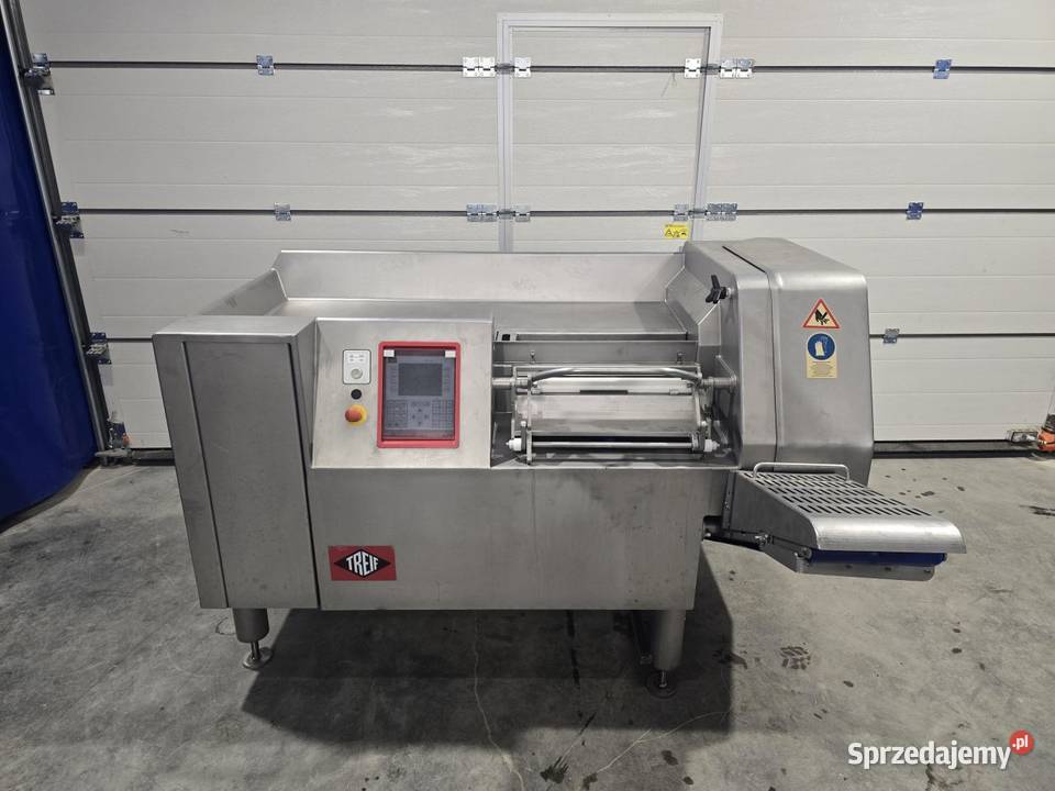 Kostkownica kostkarka do mięsa Treif Twister Niedźwiedź