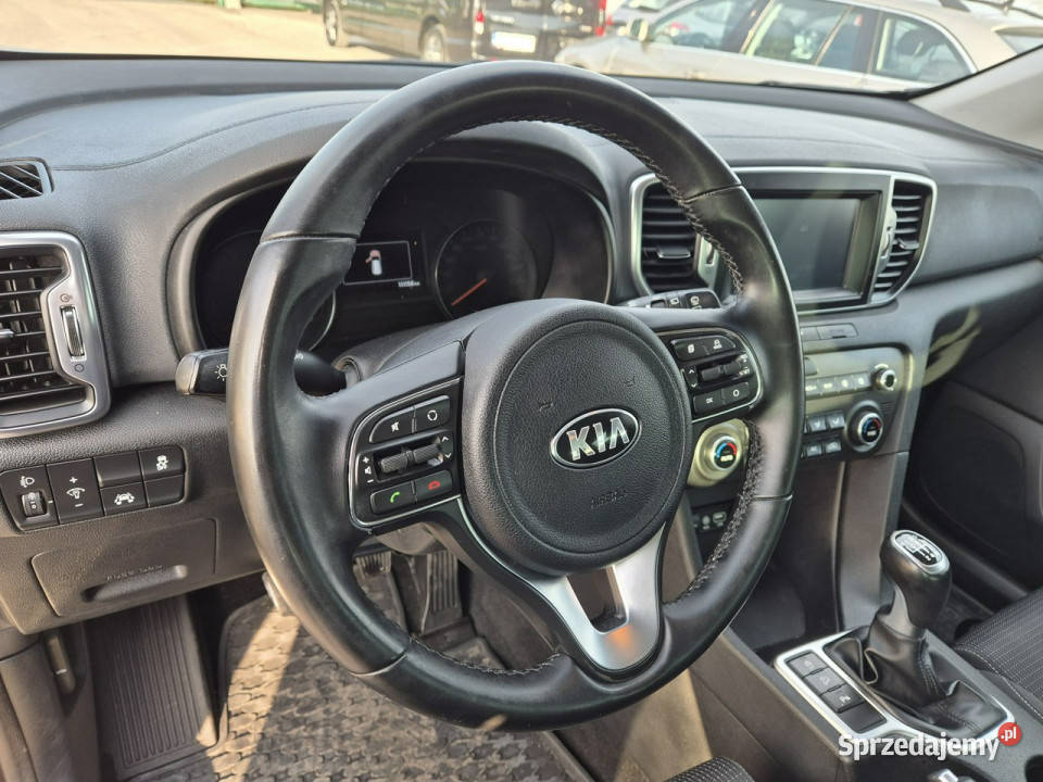 Kia Sportage 16GDI Bezwypadkowa Oryginał IV Gniewkowo sprzedam