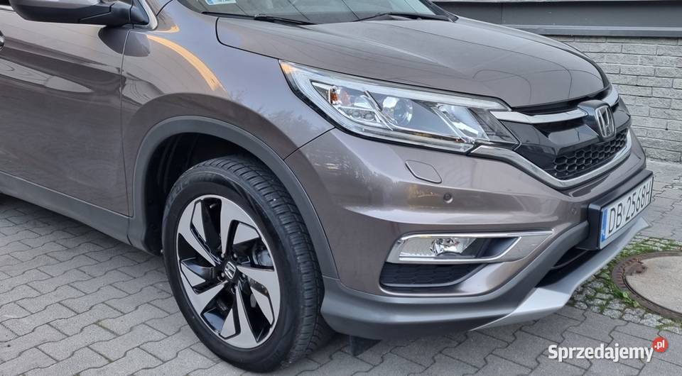 HONDA CRV 2016 Lifestyle Plus 4WD Connect CR-V Wałbrzych