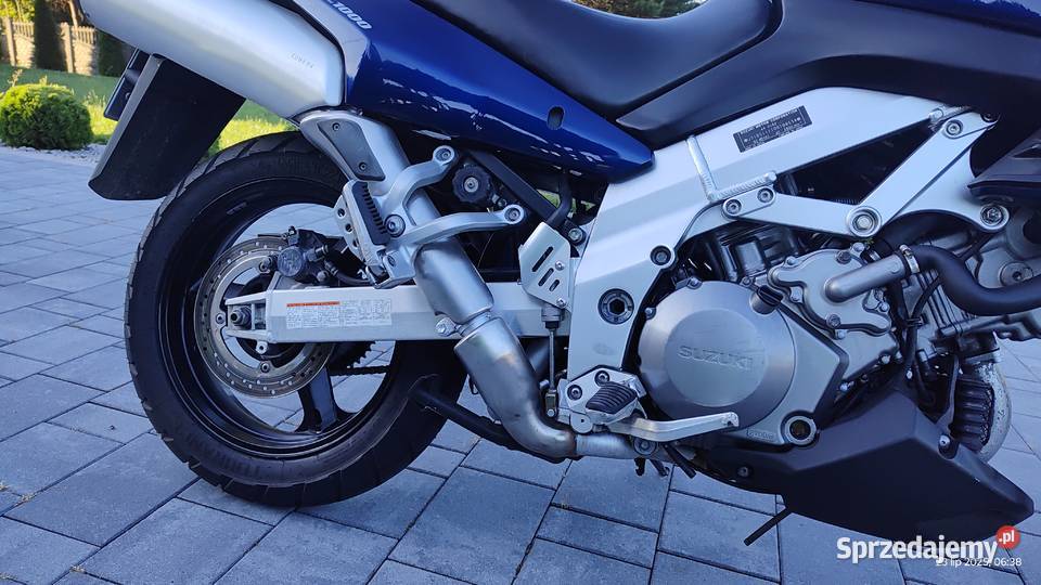 Suzuki Vstrom 1000 zamiana Niegowa sprzedam