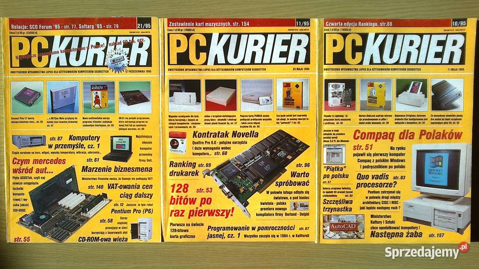 Czasopismo pc gamer po polsku nr. 5/96, Wieliczka