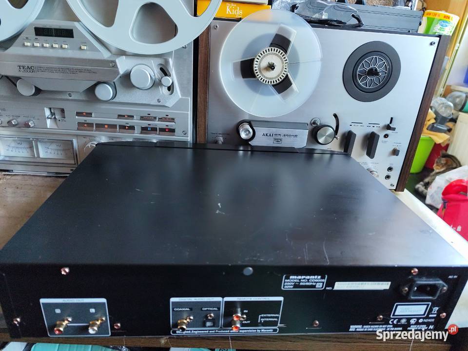 odtwarzacz Marantz CD6005 uszkodzony Grabowo