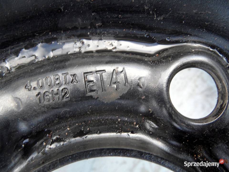 OPEL VECTRA C koło dojazdowe 1157016 92M 5x110 świętokrzyskie