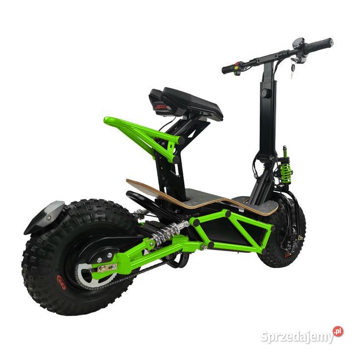 Hulajnoga skuter elektryczny XSCOOTER 2000W 20Ah nieuszkodzony