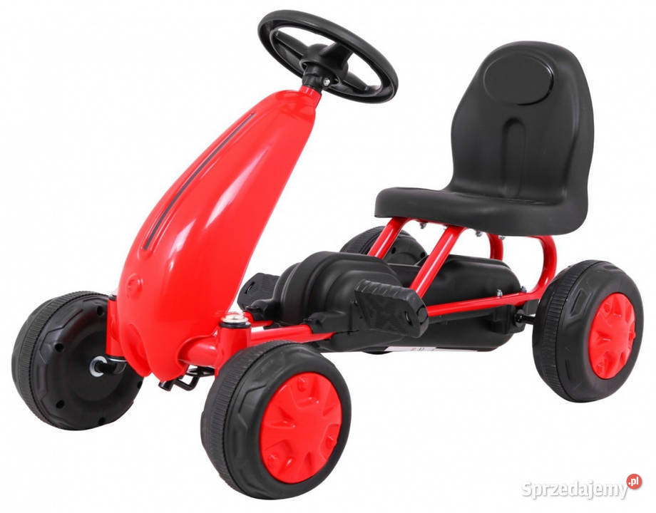 pojazd PIERWSZY GOKART NA PEDAŁY koła auto Pozostałe Myszków