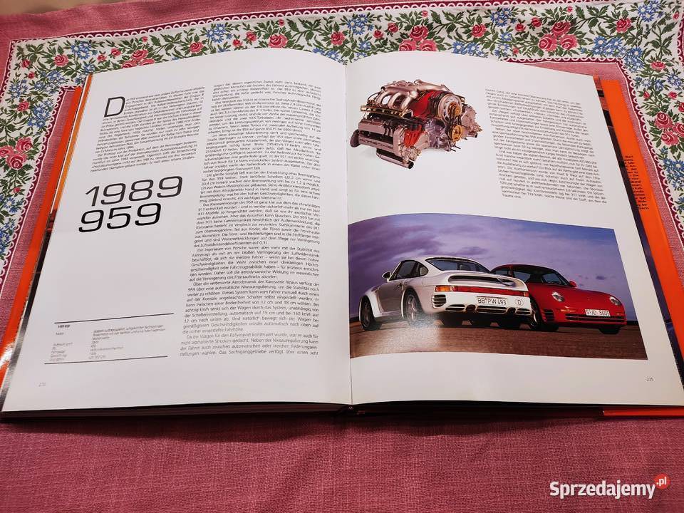 Album książka Porsche Lucinda Lewis Konemann Głuchołazy sprzedam