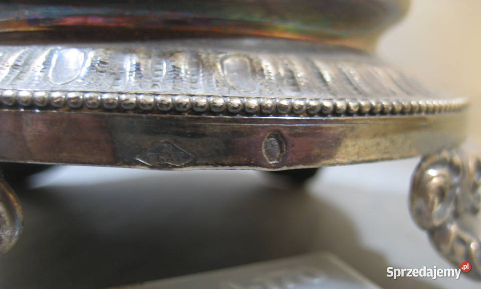 Srebrna Patera Zabytkowa 272 gr mazowieckie