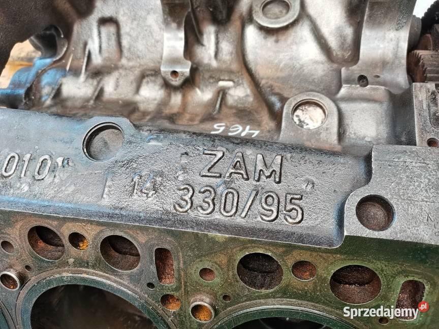 Claas Lexion 450 Słupek krótki OM401 Mercedes Wilkowo sprzedam
