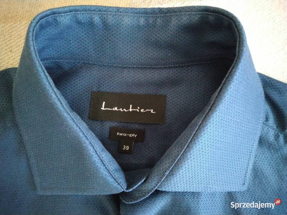 koszula Lantier Vistula two ply slim granatowa sprzedam