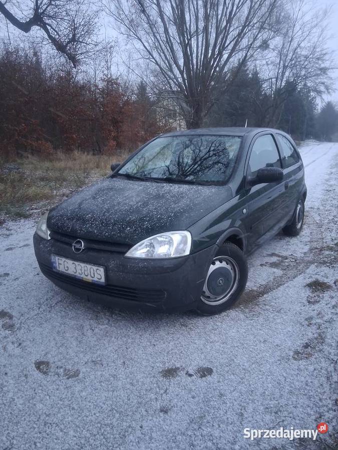 Sprzedam opel corsa Gorzów Wielkopolski sprzedam