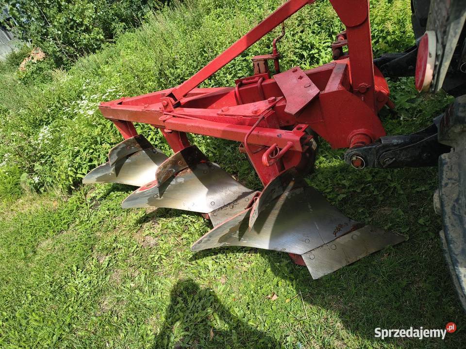 Pług 3skibowy zawieszany 3x35 Brzoza