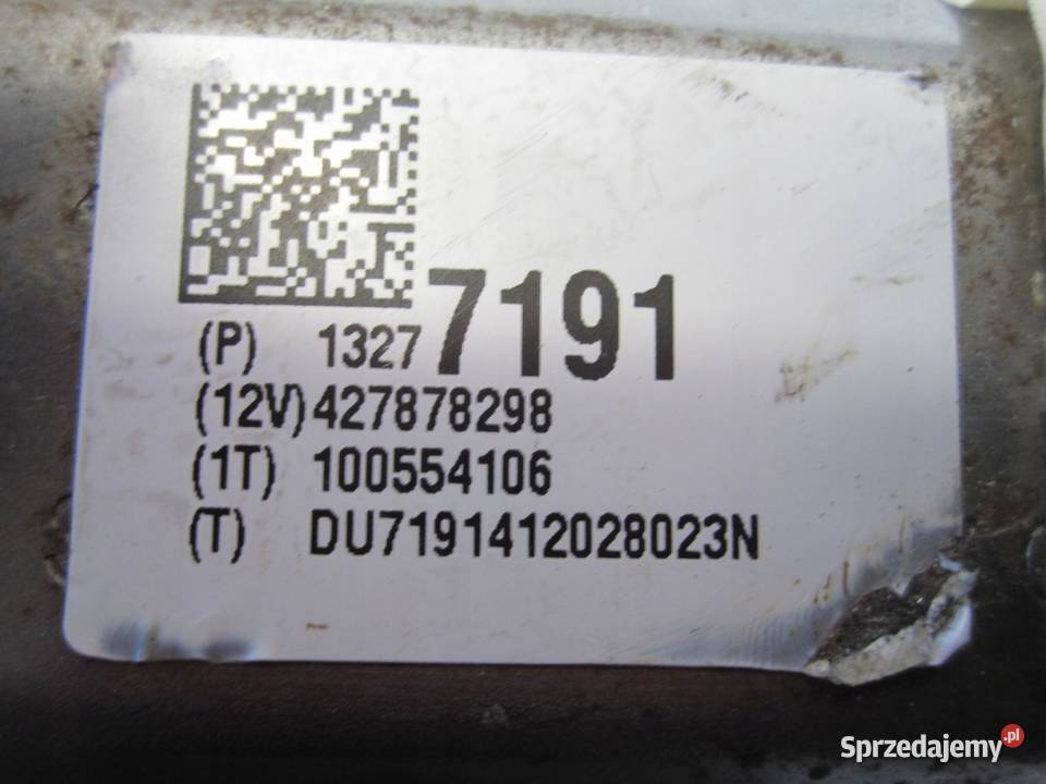 OPEL INSIGNIA A 10r kolumna kierownicza 13219344 Kolumny kierownicze
