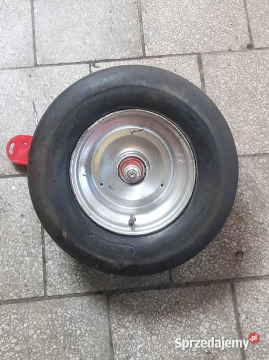 1724524001 Koło podbieracza z ramą lewe PRASA