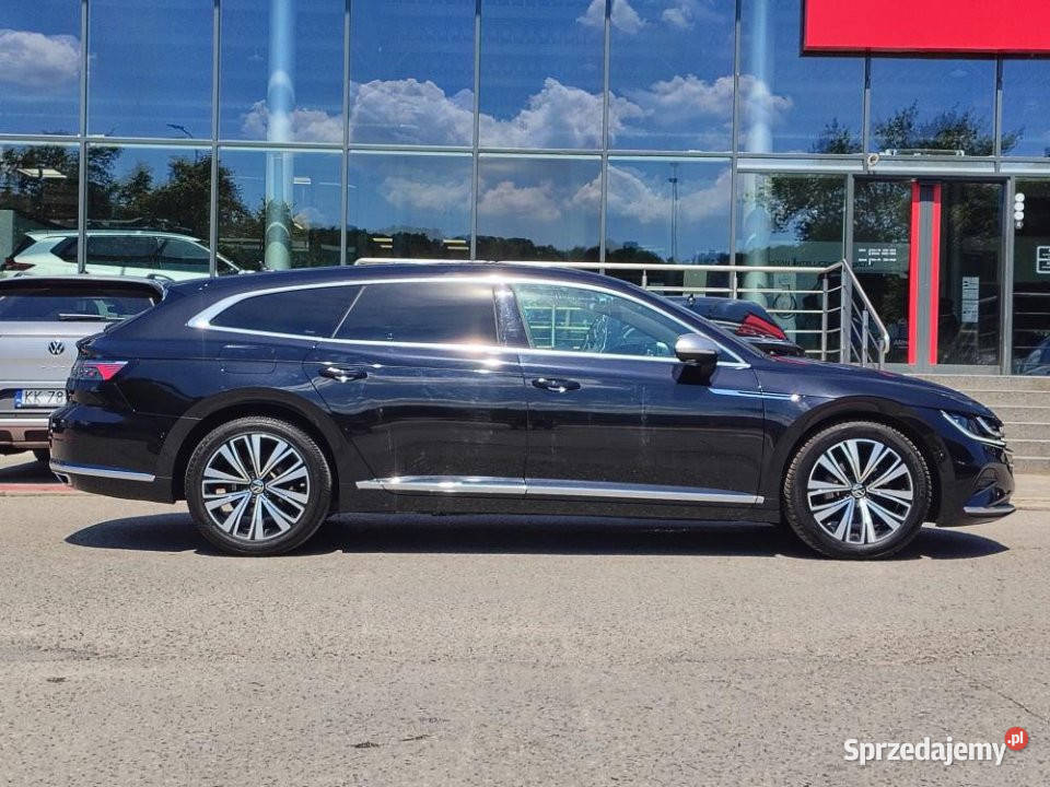 Volkswagen Arteon 2021r Carplay Hak El Fotel z 1968cm3