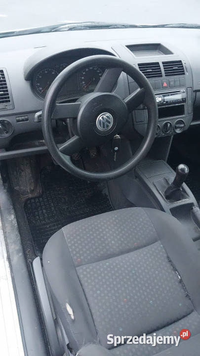 Samochód osobowy VOLKSWAGEN Polo 12 benzyna Podlejki