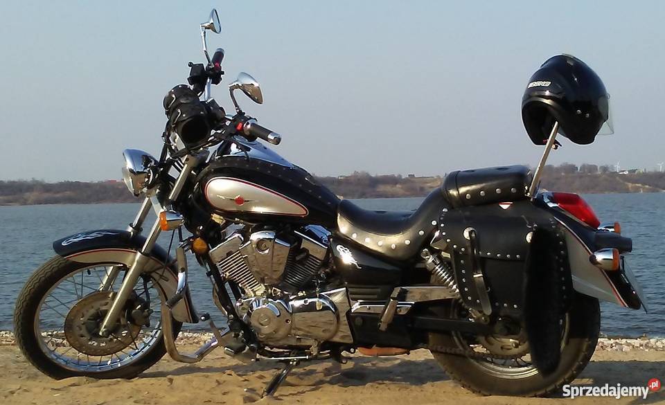 Chopper wierna kopia Yamahy XV 250 Zipp Roadstar Kamienna