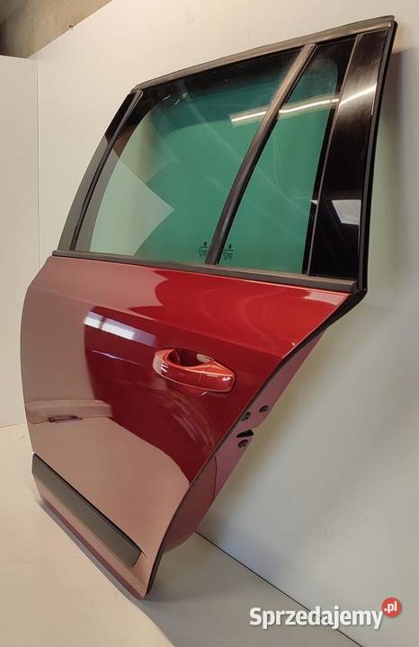 SKODA OCTAVIA III DRZWI LEWY TYŁ KOMBI LF3L