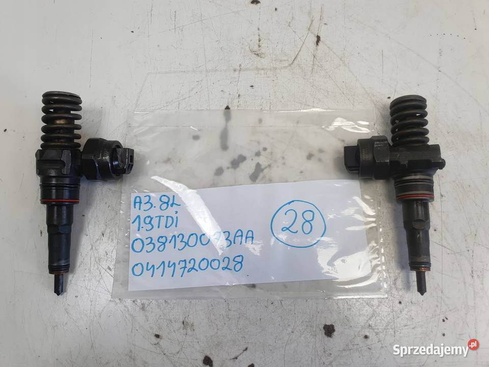 WTRYSKIWACZ Audi A3 8L 19 TDI POMPOWSTRYSKIWACZ osobowe Chełm sprzedam