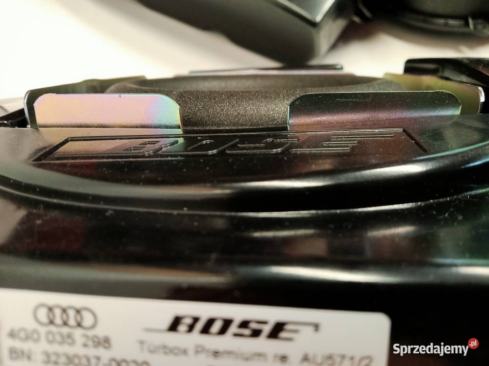 AUDI A6 C7 4G GŁOSNIK BOSE 4G0035298 4G0035297 Rakoniewice sprzedam