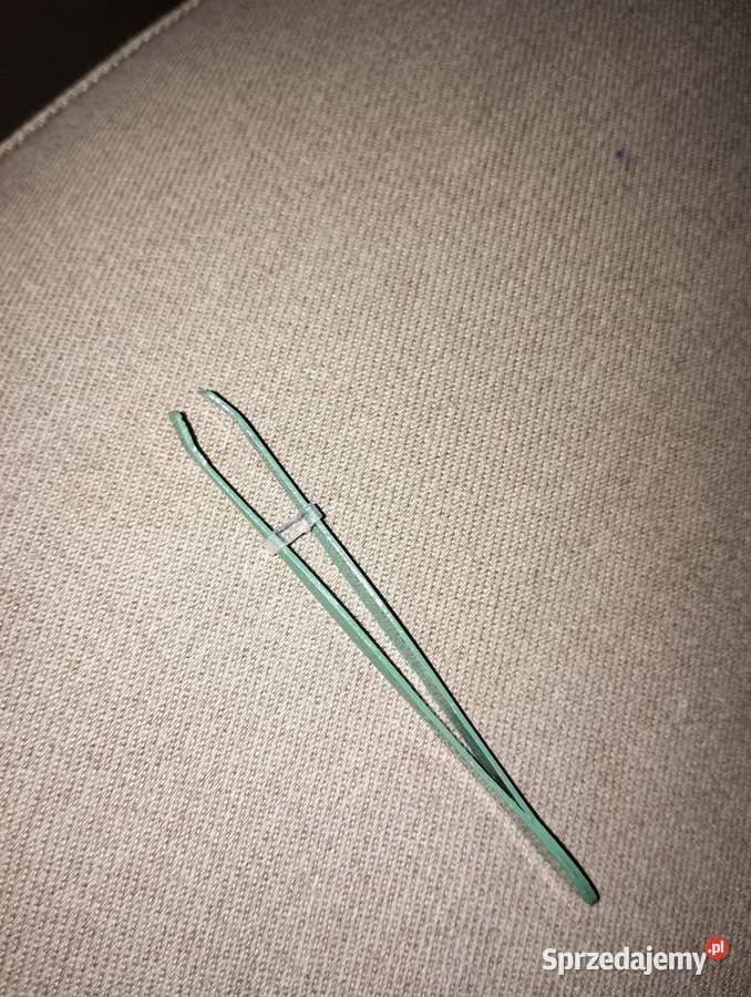 Opaska na oczy satyna i penseta i myjka